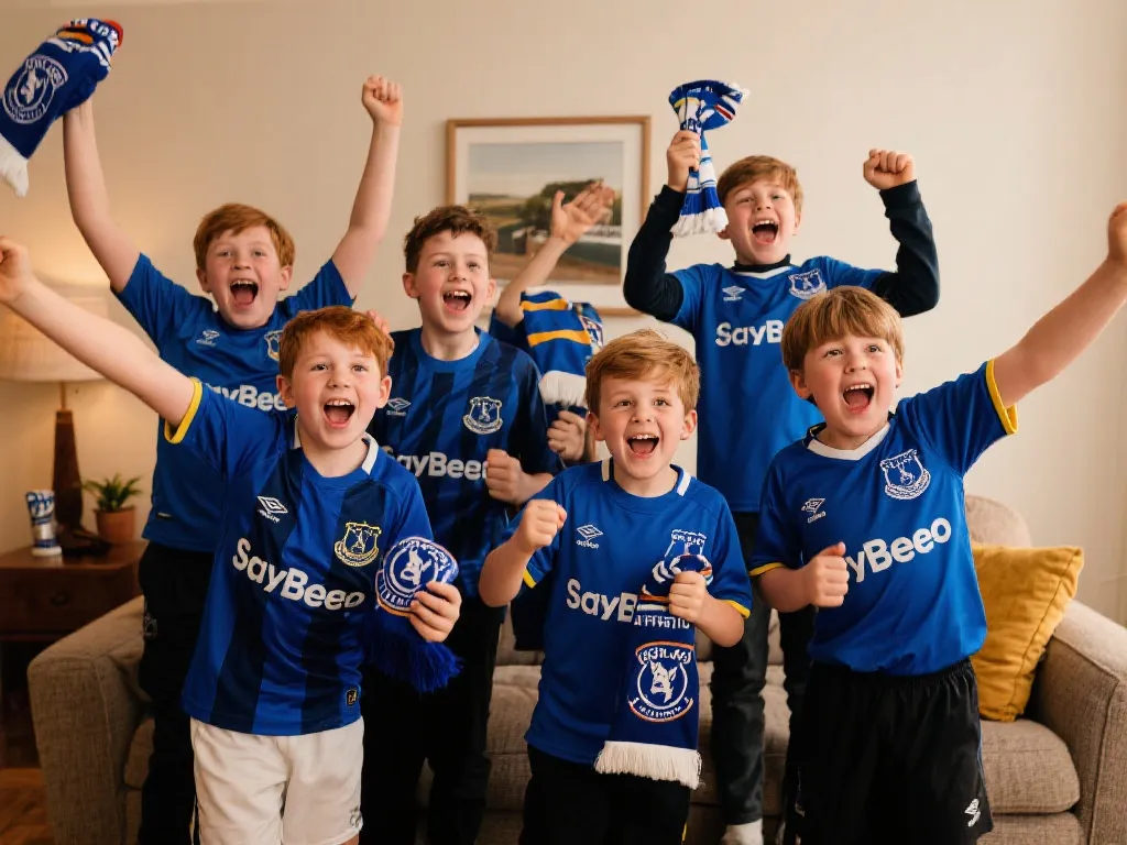 英超球迷激情应援