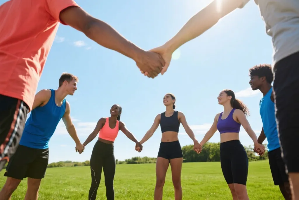 运动员携手应对气候变化