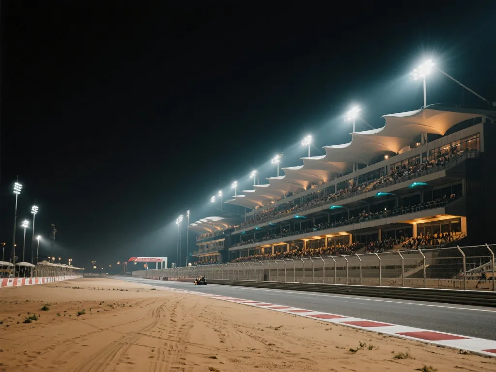 风云突变下的F1：卡塔尔或成新战场，阿布扎比因危机退场